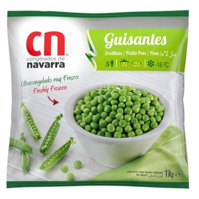 GUISANTE AA CN C/4 X 2.5 KG