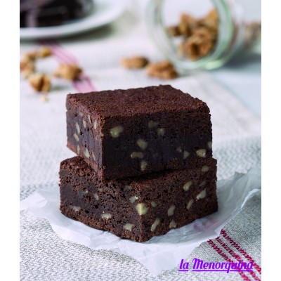 BROWNIE PORCION INDIVIDUAL DE NUECE