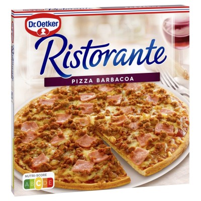 PIZZA RISTORANTE D.OETKER BARBACOA