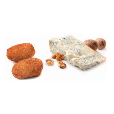 CROQ. GORGONZOLA Y NUECES COCINISSI