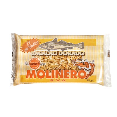 BACALAO DORADO MOLINERO C/ 12 EST.