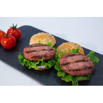 HAMBURGUESA BUEY 200G HIG. C/3,2K