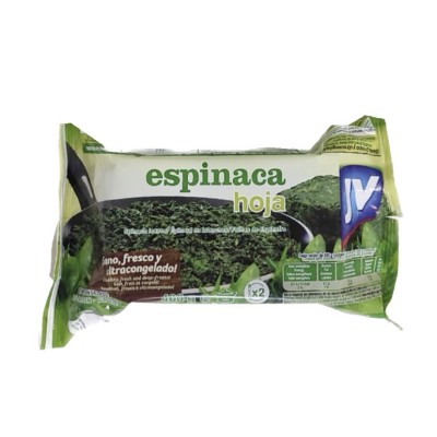 ESPINACA HOJA BLOQUE JV C/20B X 0,4