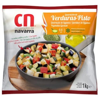 PISTO DE VERDURAS CN C/ 10 X 1 K