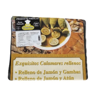 CALAMAR RELLENO SUELTO C/2 BJ X 2 K