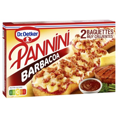 PANNINI BARBACOA C/10 EST X 2 UND