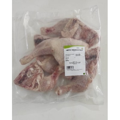 TRASERO POLLO BOLSA  C/5B X 2KG