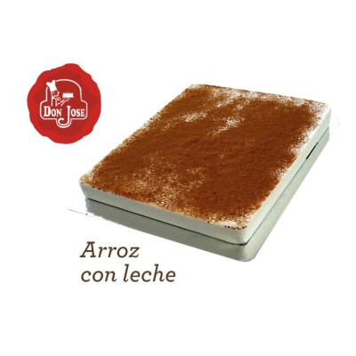 PLANCHA ARROZ CON LECHE CORTADA DON