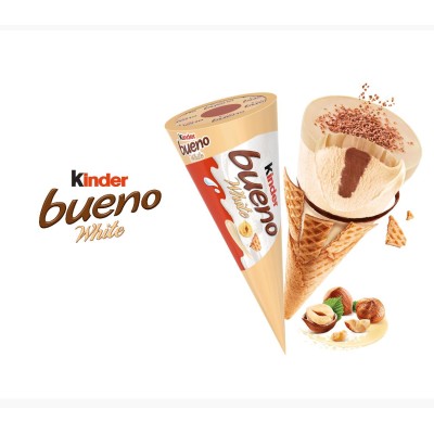 KINDER BUENO WHITE T1 CONE T1 X 20