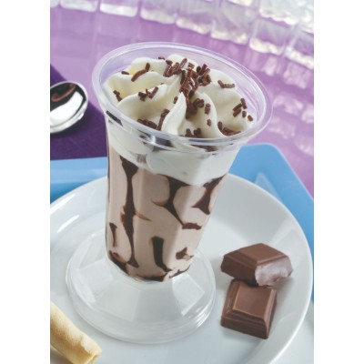 LIEGEOIS CHOCOLATE COPA PLASTICO (N